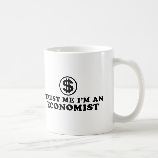 Caneca De Café Economista (Direita)