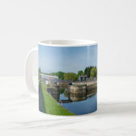 Caneca De Café Ecos Industriais: Habitação Moderna no Wakefield