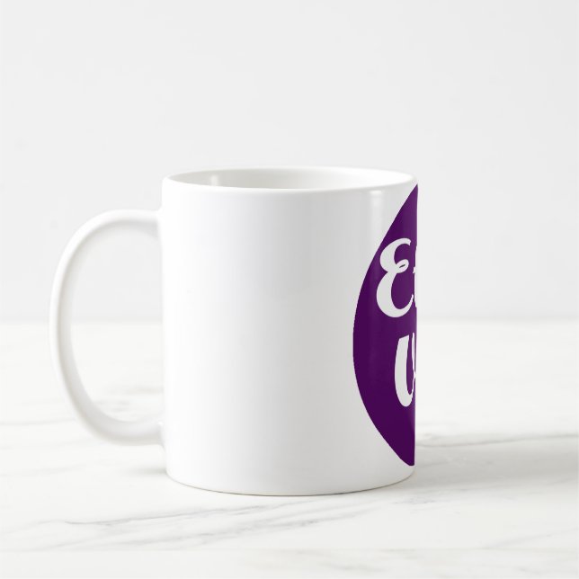 Caneca De Café Eddie Izzard - e voila (Esquerda)