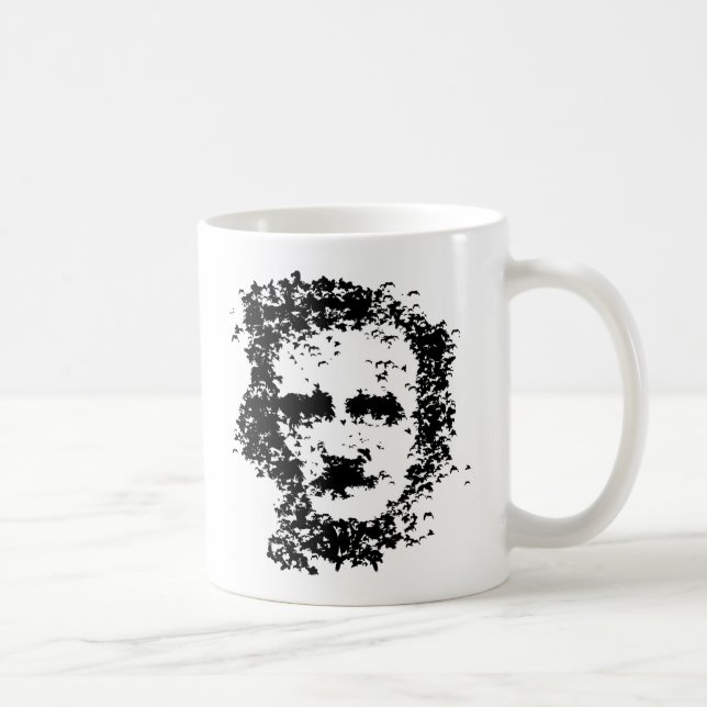 Caneca De Café Edgar Allan Poe (Direita)