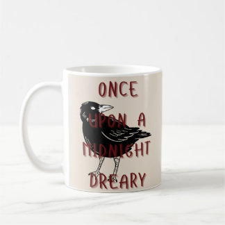 Caneca De Café Edgar Allan Poe é o Raven Mug