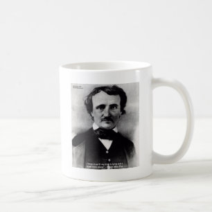 Caneca De Café Edgar Allen Poe "Weep Alone" Apaixonou presentes d