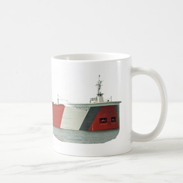 Caneca De Café Edgar B Speer (Direita)