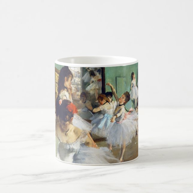 Caneca De Café Edgar Degas - A Classe da Dança (Centro)