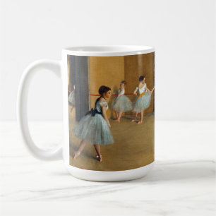 Caneca De Café Edgar Degas A Dança Foyer na Ópera