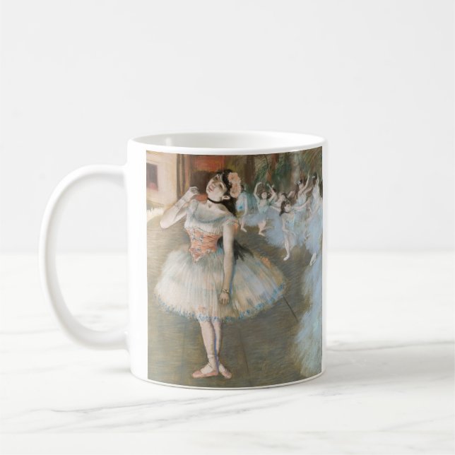 Caneca De Café Edgar Degas -A Estrela (ca. 1879–1881)  (Esquerda)