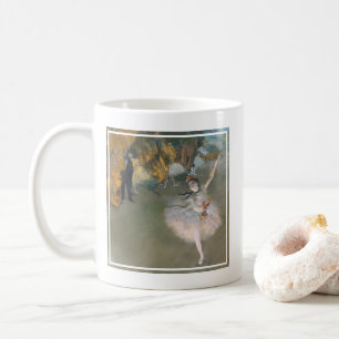Caneca De Café Edgar Degas   A estrela ou o dançarino do Palco