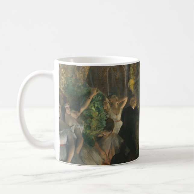 Caneca De Café Edgar Degas Balé Dancers (Esquerda)