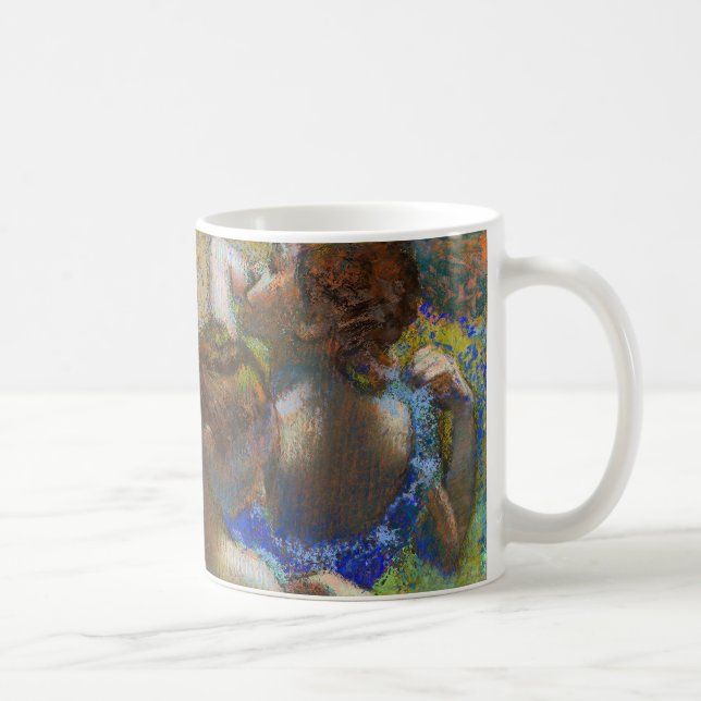 Caneca De Café Edgar Degas - Dançarinas Azuis (Direita)