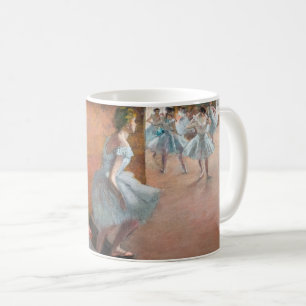 Caneca De Café Edgar Degas - Dançarinas Subindo uma Escada