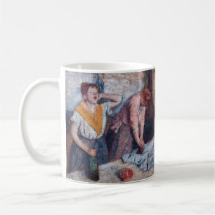 Caneca De Café Edgar Degas - Mulheres Passando Roupa