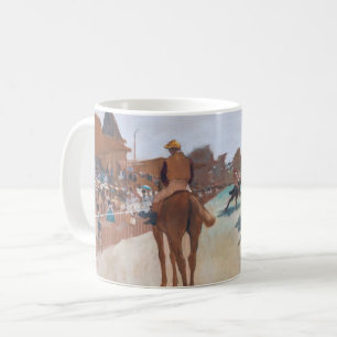 Caneca De Café Edgar Degas - O Desfile