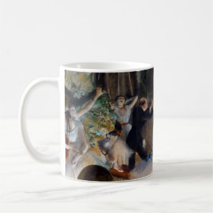 Caneca De Café Edgar Degas - O Ensaio do Ballet no Palco