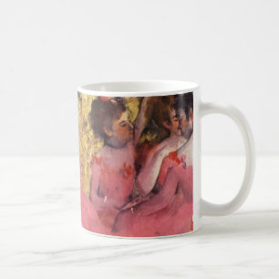 Caneca De Café Edgar Degas O Mug De Dançarinos Rosa