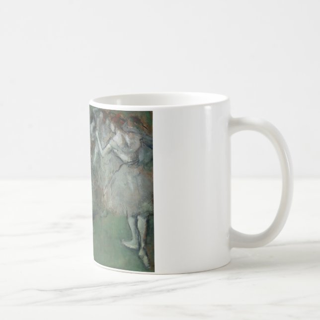 Caneca De Café Edgar Degas - Um Grupo de Dançarinos (Direita)