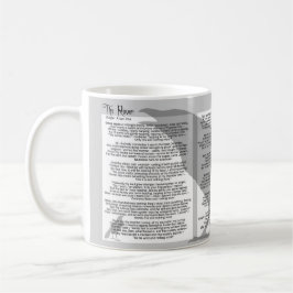 Caneca De Café Edgar Poe The Raven