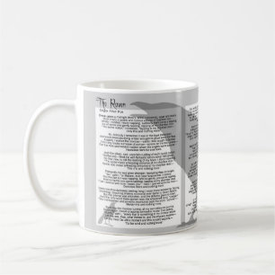 Caneca De Café Edgar Poe The Raven