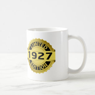 Caneca De Café Edição 1927 limitada
