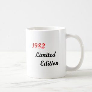 Caneca De Café Edição 1982 limitada