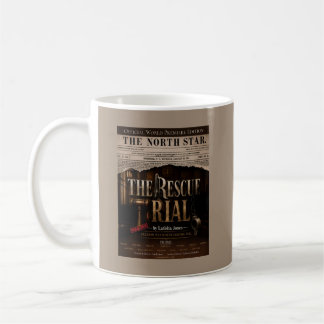 Caneca De Café Edição Comemorativa da Estréia Mundial de The Resc
