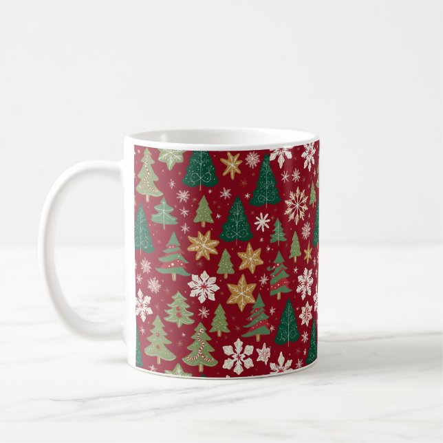 Caneca De Café Edição de Natal (Esquerda)