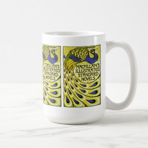 Caneca De Café Edição do pavão, o Illustraded de MacMillan