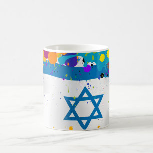 Caneca De Café Edição Especial do Spray de Tinta Israel
