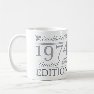 Caneca De Café Edição limitada de 1974, 50 anos