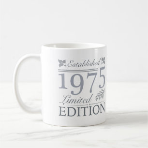 Caneca De Café Edição limitada de 1975, 50º aniversário