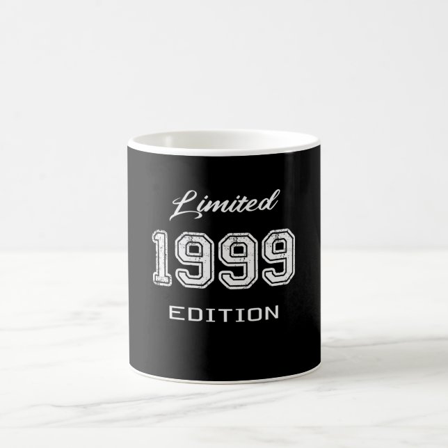 Caneca De Café Edição limitada de 1999 - Presente de aniversário  (Centro)