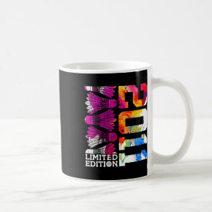 Caneca De Café Edição Limitada de Badminton do 14º Aniversário 20