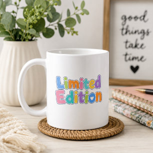 Caneca De Café Edição Limitada Fofa