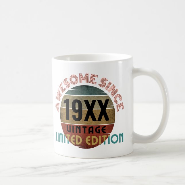 CANECA DE CAFÉ EDIÇÃO LIMITADA INCRÍVEL DESDE 19XX  (Direita)