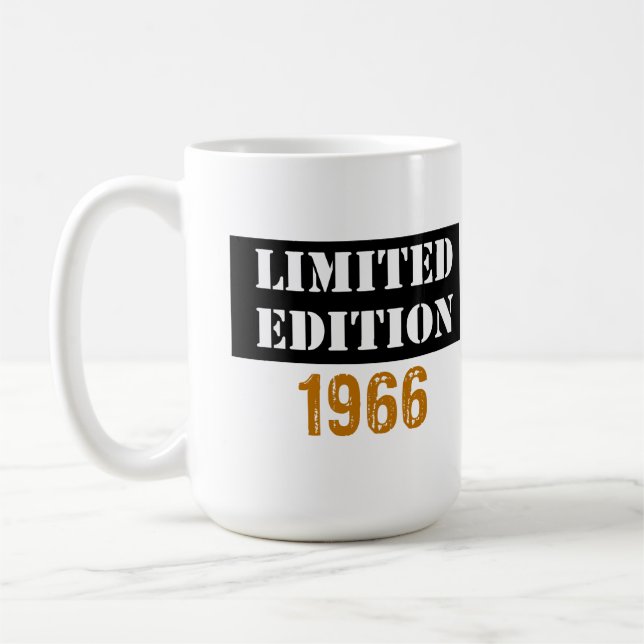 Caneca De Café Edição limitada vintage 1966 (Esquerda)