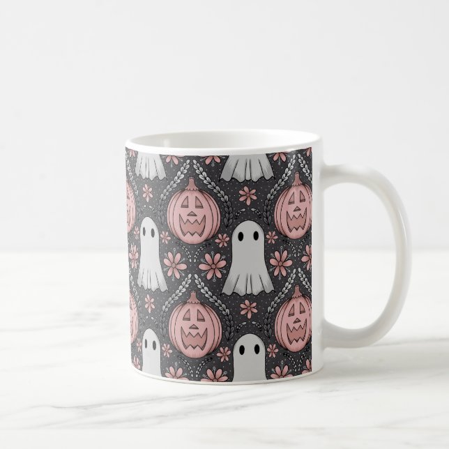 Caneca De Café Edição mini de beleza de Halloween  (Direita)