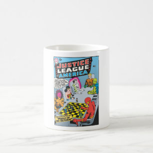 Caneca De Café Edição nº 1 da Liga da Justiça da América - Nov