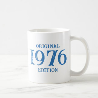 Caneca De Café Edição Original de 1976 em azul oceano