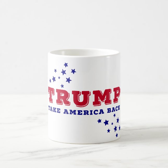 Caneca De Café Edição TRUMP 2024 (Centro)
