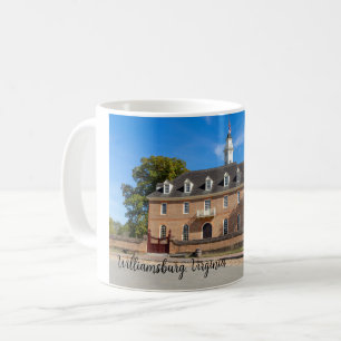 Caneca De Café Edifício de capitais em Colonial Williamsburg