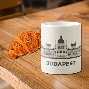 Caneca De Café Edifício do Parlamento - Budapeste