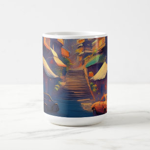 Caneca De Café Edifícios