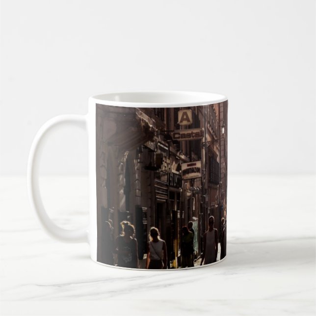 Caneca De Café Edifícios de Nápoles (Esquerda)