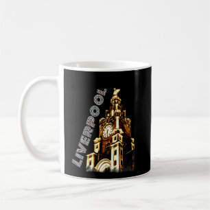 Caneca De Café Edifícios hepáticos da cidade de Liverpool Curso d