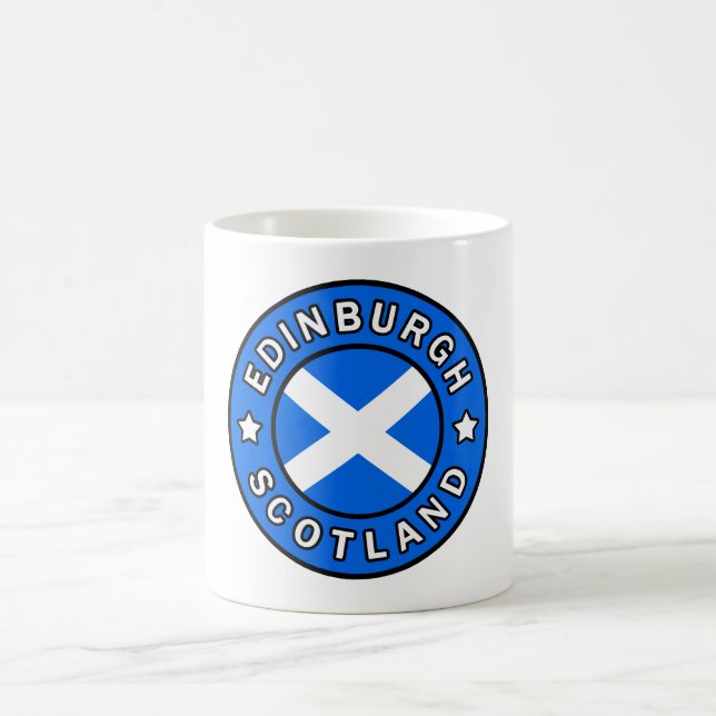 Caneca De Café Edimburgo Escócia (Centro)