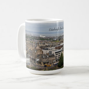 Caneca De Café Edimburgo Scotland, arquitectura da cidade,