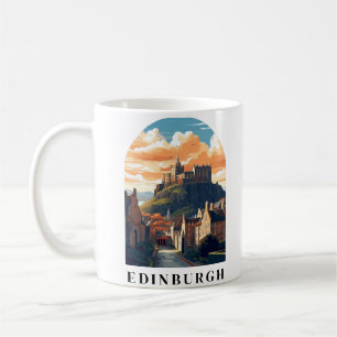 Caneca De Café Edimburgo, Scotland Edinburgh Castle