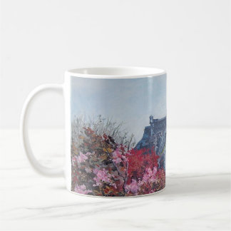 Caneca De Café Edinburgh Castle belart Pola.B. Pintura a óleo de