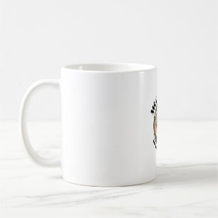 Caneca De Café Edinburgh Hippo Pygmy na Escócia - Moo Deng 2.0 Hi