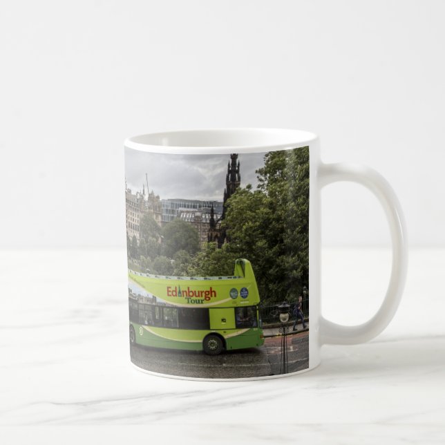 Caneca De Café Edinburgh Scotland Turismo (Direita)
