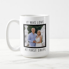 Caneca De Café Editable Text and Custom Photo Valentine's Day 